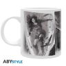 Чашка WITCHER Geralt, Ciri and Yennefer Mug Кружка Відьмак Геральт Цирі Єнніфер 320 мл
