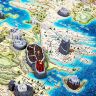 4D пазлы Cityscape Mini Game of Thrones: Westeros Time Puzzle (350 Piece) 