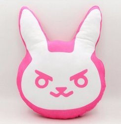 М'яка іграшка подушка Overwatch Dva Plush