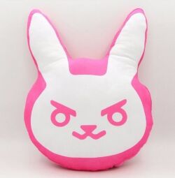 Мягкая игрушка подушка Overwatch Dva Plush