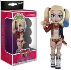 Фигурка DC Comics: Funko Rock Candy - Harley Quinn (Suicide Squad)