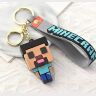 Брелок подвеска на рюкзак Minecraft Майнкрафт Human 3D Backpack