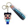 Брелок подвеска на рюкзак Minecraft Майнкрафт Human 3D Backpack