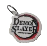 Брелок Demon Slayer Logo Keychain ABS пластик Клинок, що розсікає демонів 6 см.