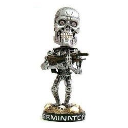 Фигурка Terminator Endoskeleton Head Knocker