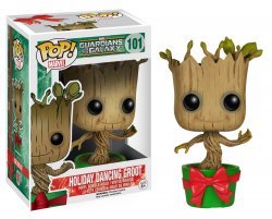 Фигурка Guardians of the Galaxy Pop! Holiday Dancing Groot Figure