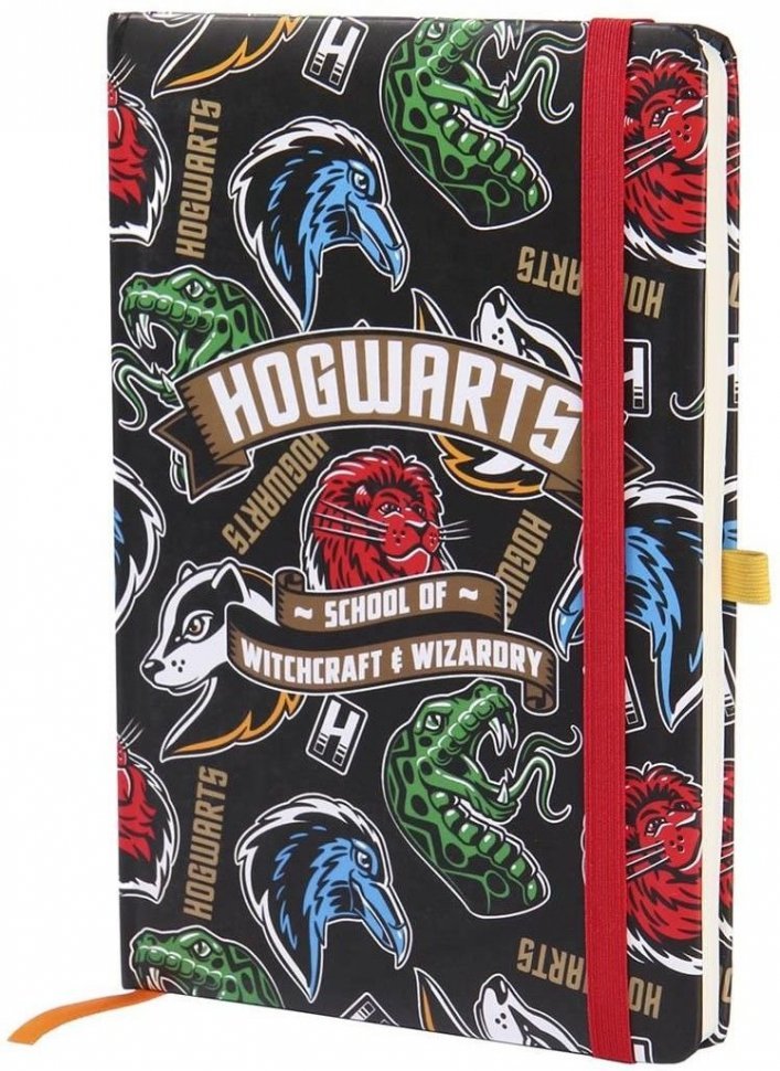 Блокнот Harry Potter Hogwarts Notebook Гаррі Поттер Нотатник