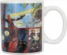 Чашка хамелеон Deadpool Marvel кружка Марвел Дедпул 325 мл