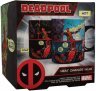 Чашка хамелеон Deadpool Marvel кружка Марвел Дэдпул 325 мл