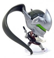 Міні фігурка Cute But Deadly Series 3 (Overwatch Edition) - Genji