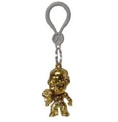 Подвеска для рюкзака Overwatch Backpack Hangers S2 Doomfist Gold