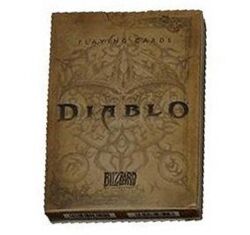Игральные карты Diablo Gamer Playing Cards