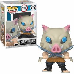 Фігурка Funko Demon Slayer Inosuke Hashibira Фанко Клинок, що розсікає демонів 870