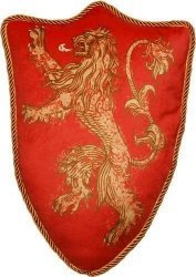 Подушка Game of Thrones House Lannister (Official HBO Licensed Product)