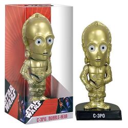 Фігурка Funko Star Wars Robot C-3PO Bobble Head Figure фанко Сі3ПіО