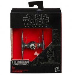 Фігурка Star Wars (Episode VII - The Force Awakens) Black Series Titanium Vehicles - TIE Fighter