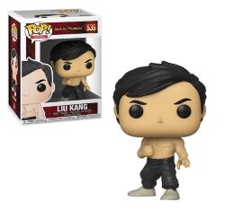 Фигурка Funko Pop Mortal Kombat Liu Kang 535