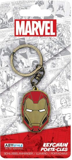 Брелок Abystyle Marvel Keychain Iron Man Железный человек