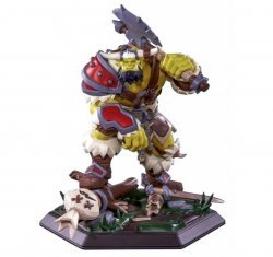 Статуэтка World of Warcraft Orc Grunt Legends Premium Statue (Варкрафт Орк Воин) 