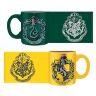 Чашки Подарочный набор Harry Potter - Slytherin and Hufflepuff Espresso Mug Set
