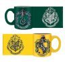 Чашки Подарунковий набір Harry Potter - Slytherin and Hufflepuff Espresso Mug Set