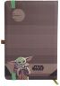Блокнот Зоряні війни Star Wars Notebook Mandalorian The Child Grogu Мандаларець