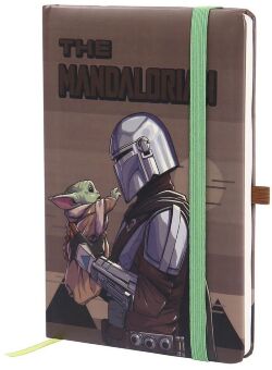 Блокнот Cerda Star Wars Notebook Mandalorian The Child Grogu Звездные войны Мандалорец