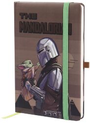 Блокнот Звездные войны Star Wars Notebook Mandalorian The Child Grogu Мандалорец