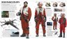 Книга Star Wars - The Force Awakens The Visual Dictionary (Твёрдый переплёт) Eng