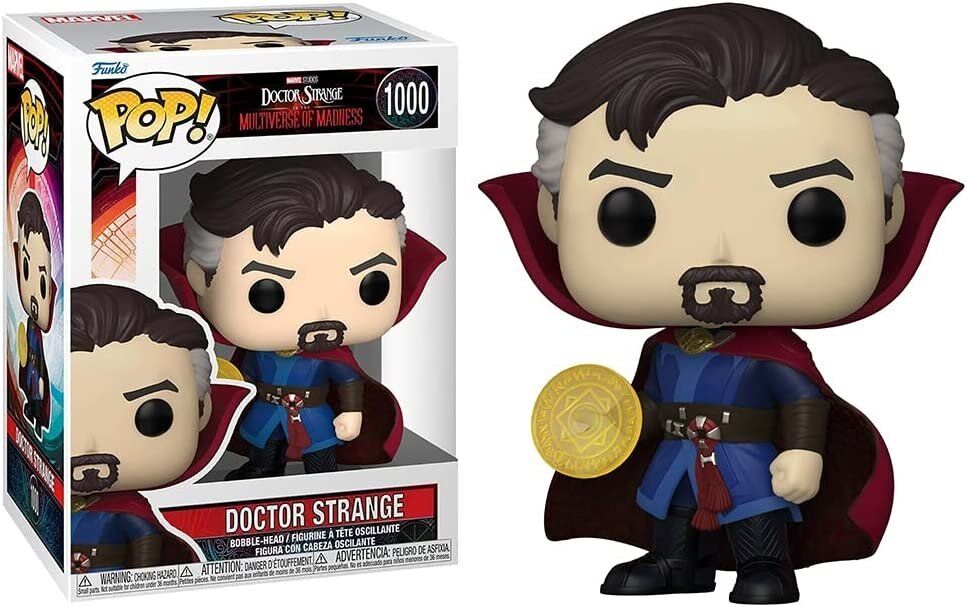 Фігурка Funko Marvel: Doctor Strange Multiverse of Madness Доктор Стрендж фанко 1000