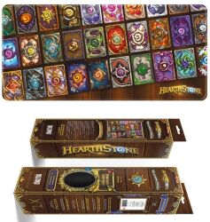 Килимок для миші ігрова поверхня Blizzard Hearthstone Cardbacks Хартстоун XL 90*42 cм