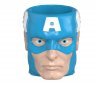 Чашка Avengers - Captain America Marvel 14 oz. Sculpted Ceramic Mug