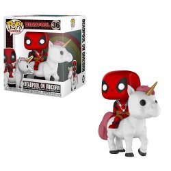 Фигурка Funko POP Deadpool 36 фанко дэдпул (Marvel Exclusive)