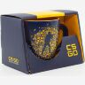 Кружка Valve CS:GO Icon Splatter Mug 350 ml Navy