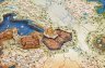 4D пазли Game of Thrones - Cityscape 4D Westeros and Essos Puzzle (891 Piece)