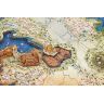 4D пазлы Game of Thrones Cityscape 4D Westeros and Essos Puzzle (891 Piece)