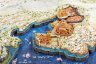 4D пазли Game of Thrones - Cityscape 4D Westeros and Essos Puzzle (891 Piece)