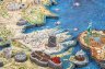 4D пазли Game of Thrones - Cityscape 4D Westeros and Essos Puzzle (891 Piece)