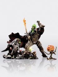 Premium Series 4: Hallow's End Nemesis: The Headless Horseman Action Figure