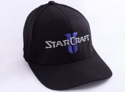 Кепка StarCraft II Logo Flexfit Hat (размер S/M)