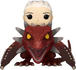 Фигурка Funko House of The Dragon Rhaenys Targaryen with Meleys фанко Дом дракона Рейнис Таргариен и Мелеис 124