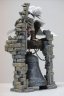 Статуэтка Assassin's creed ALTAIR THE LEGENDARY STATUE. 29 CM. Коллекционное издание