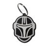 Брелок Star Wars Boba Fett Mandalorian Keychain ABS пластик Зоряні війни Мандалорець Боба Фет 5 см.