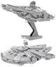 Metal Earth 3D Model Kits Star Wars  Millennium Falcon