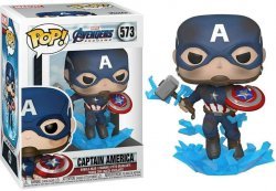 Фигурка Funko Marvel: Avengers Endgame Captain America with Broken Shield Mjoinir 573