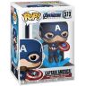 Фигурка Funko Marvel: Avengers Endgame Captain America with Broken Shield Mjoinir 573