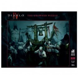 Пазл Diablo IV: The Drowned 1000-Piece Puzzle