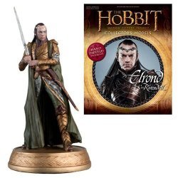 Фигурка с журналом The Hobbit - Elrond In Rivendell Figure with Collector Magazine #18