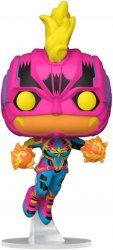 Фігурка Funko Marvel Black Light - Captain Marvel (Special Edition) Фанко Капітан Марвел 908