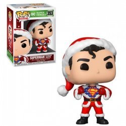 Фигурка Funko DC Heroes: Superman in Holiday sweater Фанко Супермен в свитере 353